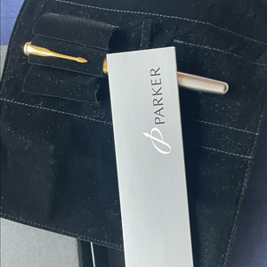 파카 만년필 소네트 플라이터 GT 금도금 스틸 M닙