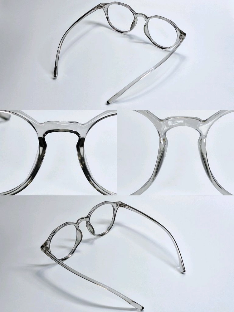 Ted Smith 테드 스미스 TR8872 투명 보스턴 안경테 50mm y2k 일본 수입 패션 아이웨어 이미지