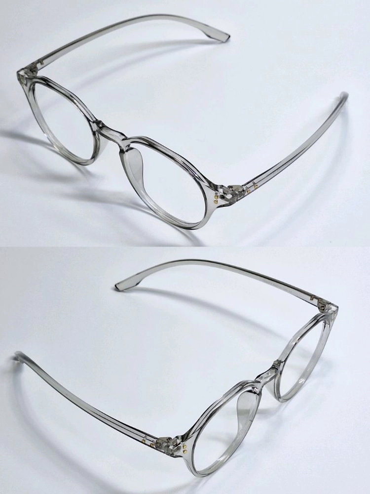 Ted Smith 테드 스미스 TR8872 투명 보스턴 안경테 50mm y2k 일본 수입 패션 아이웨어 이미지