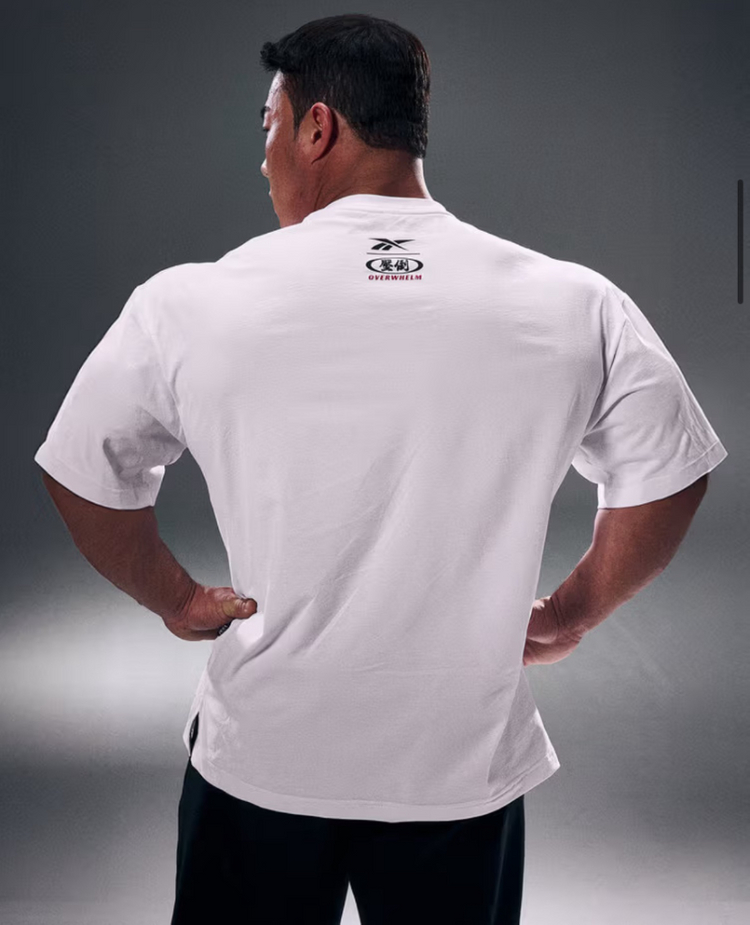 압도 리복 콜라보 한정판 반팔 미개봉 새상품 프리덤본투윈올라잇hdex--1