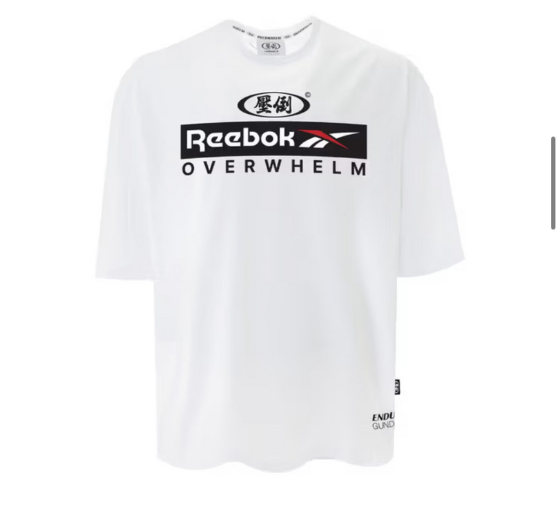 압도 리복 콜라보 한정판 반팔 미개봉 새상품 프리덤본투윈올라잇hdex--2