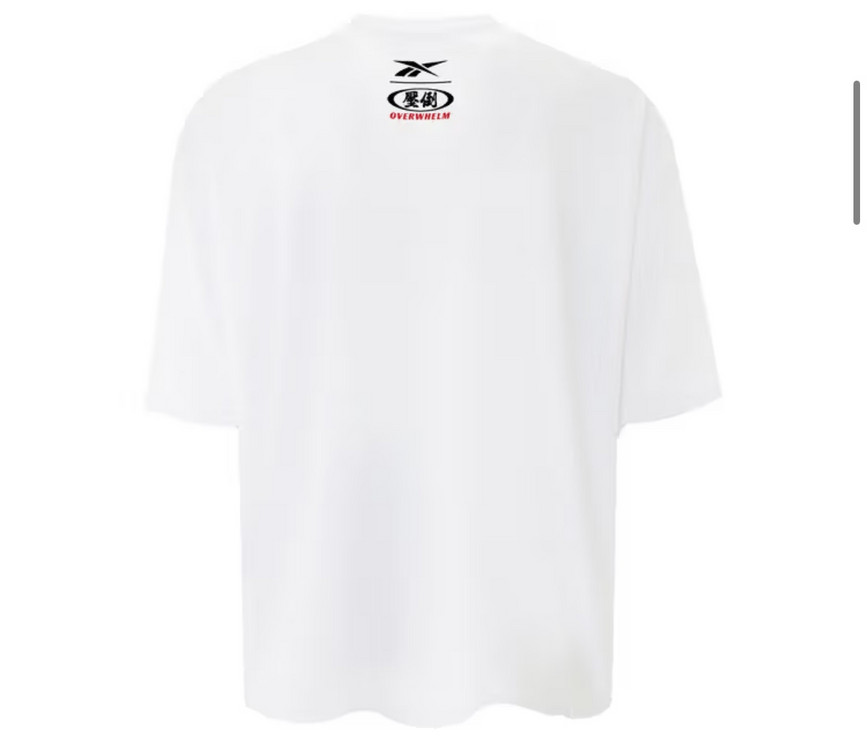 압도 리복 콜라보 한정판 반팔 미개봉 새상품 프리덤본투윈올라잇hdex--3