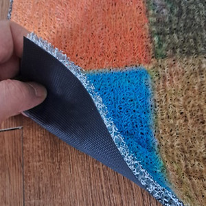 컬러풀 도트 러그