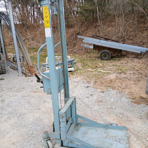 수동핸드지게차 높이150정도 (수성) 이미지