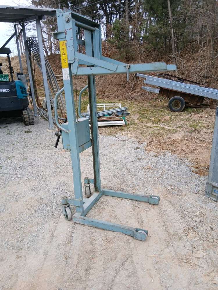 수동핸드지게차 높이150정도 (수성) 이미지