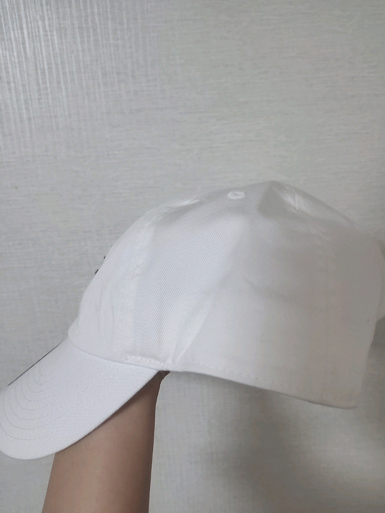 나이키 흰모자--2