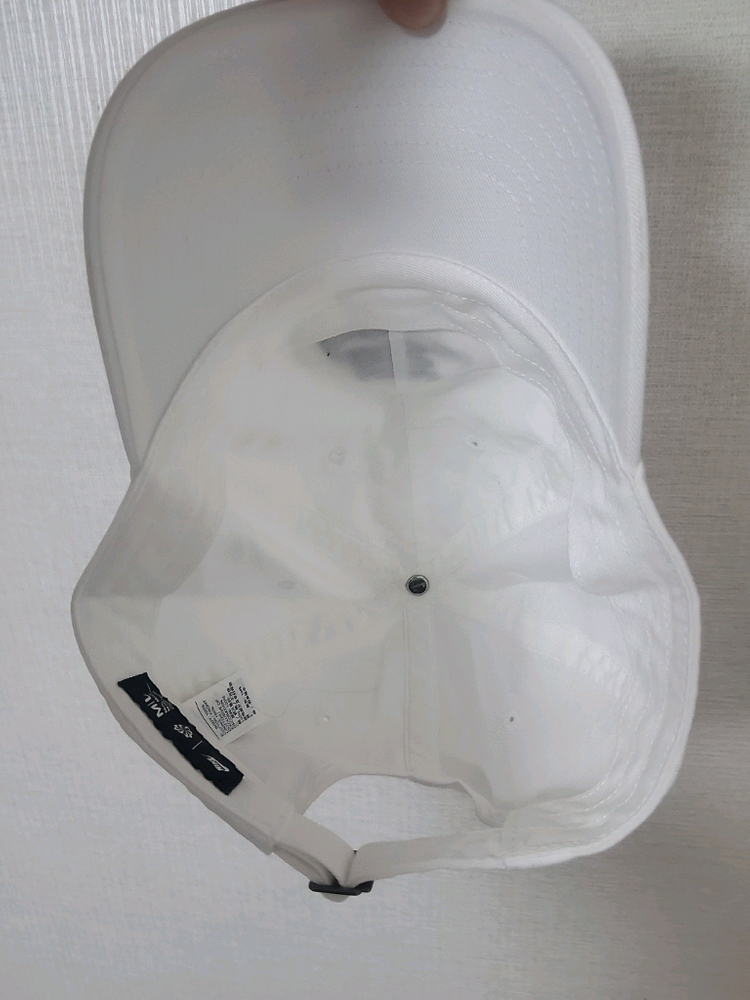 나이키 흰모자--4