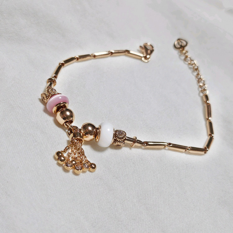 14k 판도라 팔찌--2