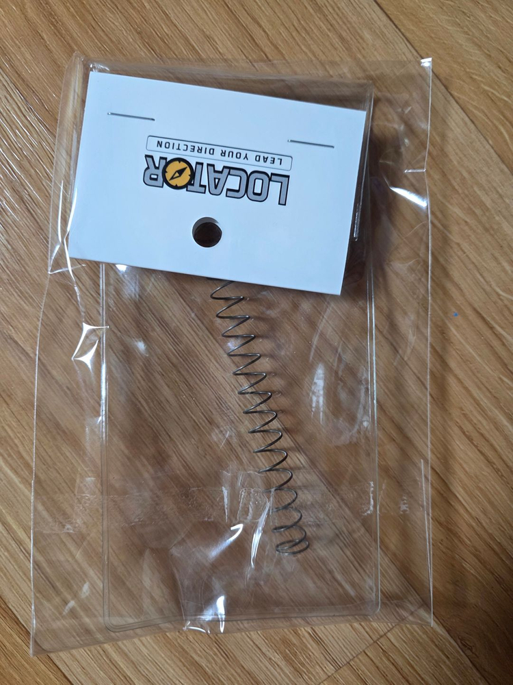 [LOCATOR] 하이카파 5.1 130% 강화 리코일 스프링 Enhanced Recoil Spring--1