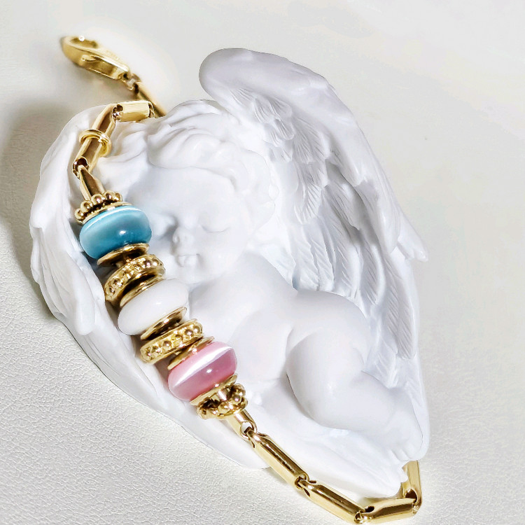 14k 판도라 팔찌--1