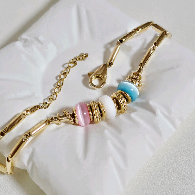 14k 판도라 팔찌--2