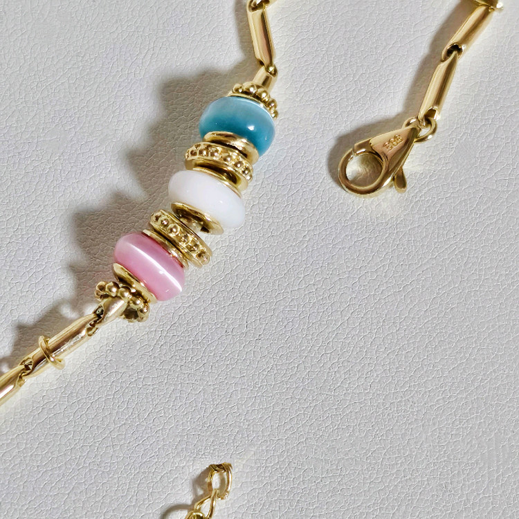 14k 판도라 팔찌--3