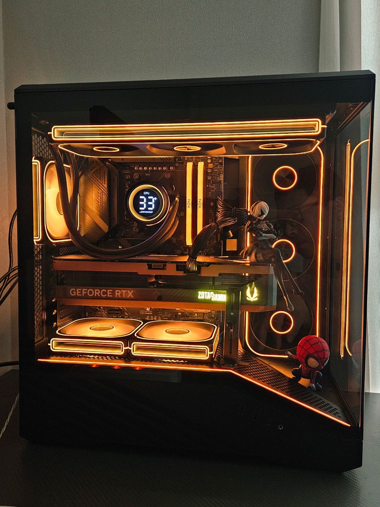 9800X3D / 5070 TI / 64GB / 1TB--2