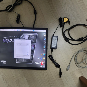 TOPTECH S170산업용17인치 LCD터치 모니터팜 #1