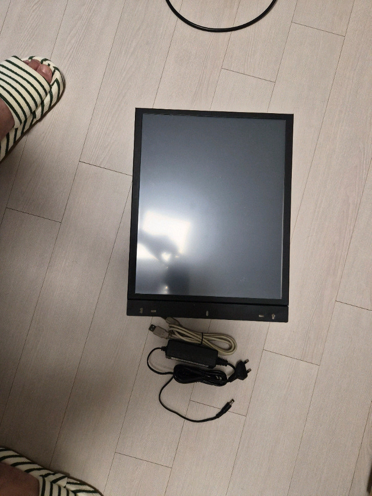 TOPTECH S170산업용17인치 LCD터치 모니터팜 #1--8