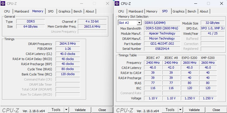 9800X3D / 5070 TI / 64GB / 1TB--6