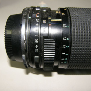 탐론 렌즈 마운트교환방식 교환렌즈 35-70mm,f3.5 CF MACRO BBAR MC 현재 니콘마운트 이미지