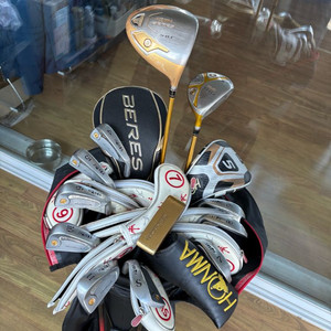 혼마4스타. 남성용 풀세트. 혼마 골프체 & 골프백 이미지