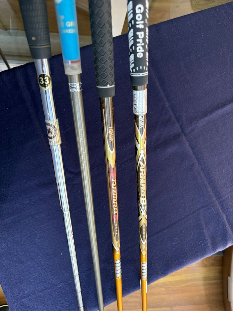 혼마4스타. 남성용 풀세트. 혼마 골프체 & 골프백 이미지