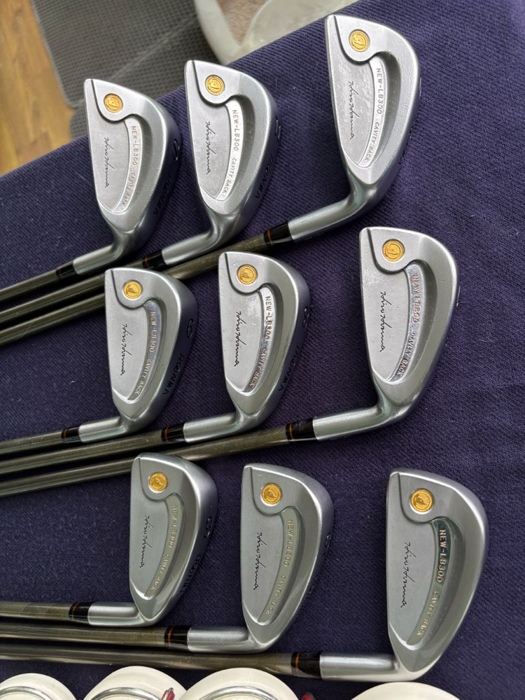 혼마4스타. 남성용 풀세트. 혼마 골프체 & 골프백 이미지