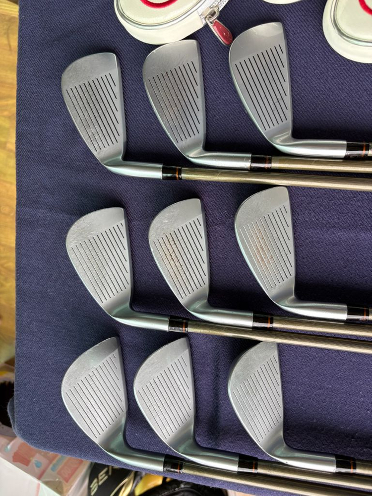 혼마4스타. 남성용 풀세트. 혼마 골프체 & 골프백 이미지