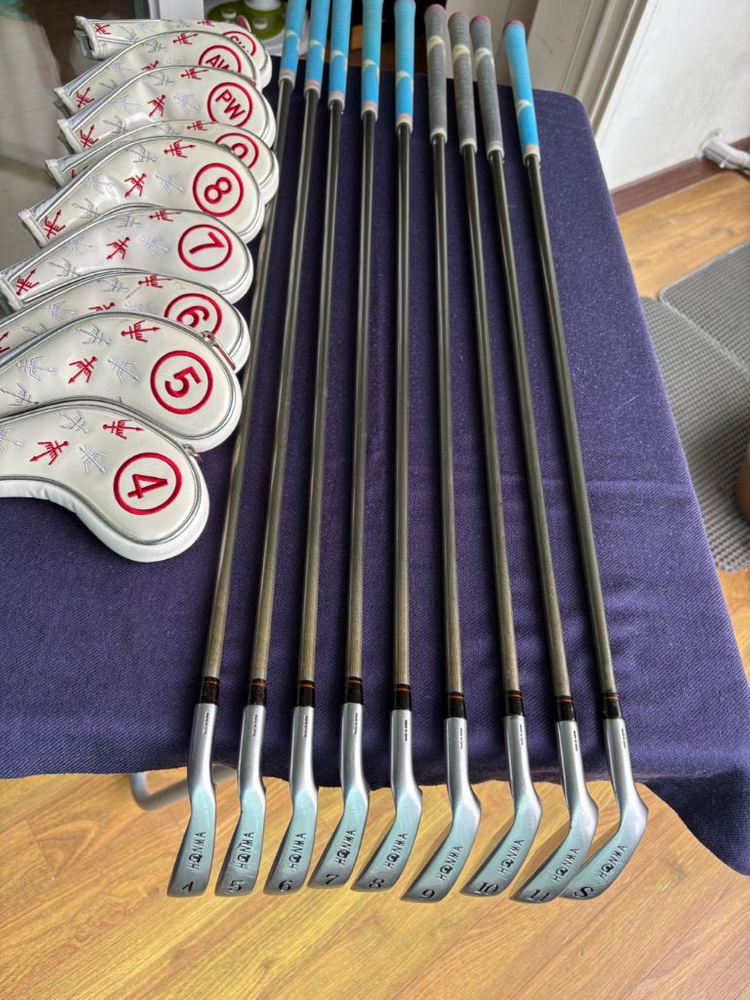 혼마4스타. 남성용 풀세트. 혼마 골프체 & 골프백 이미지