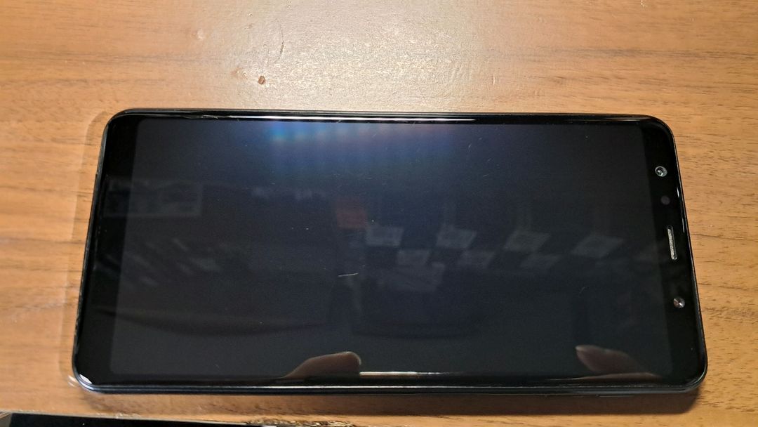 갤럭시 a7 2018 블랙 64gb--2