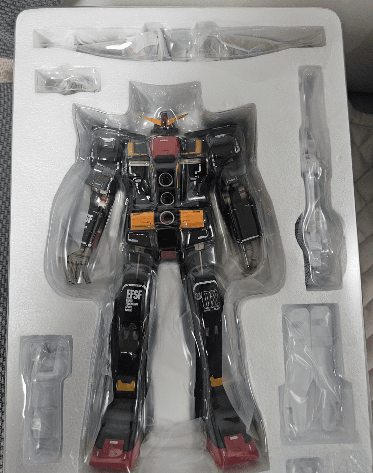 메탈콤포짓 사이코건담 메탈릭글로스 트랜스포머 해즈랩 갓파이어 콘보이 팝니다--0