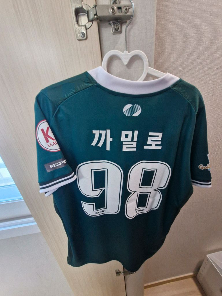 2025경주한수원레플리카유니폼포토카드싸인볼일괄--1