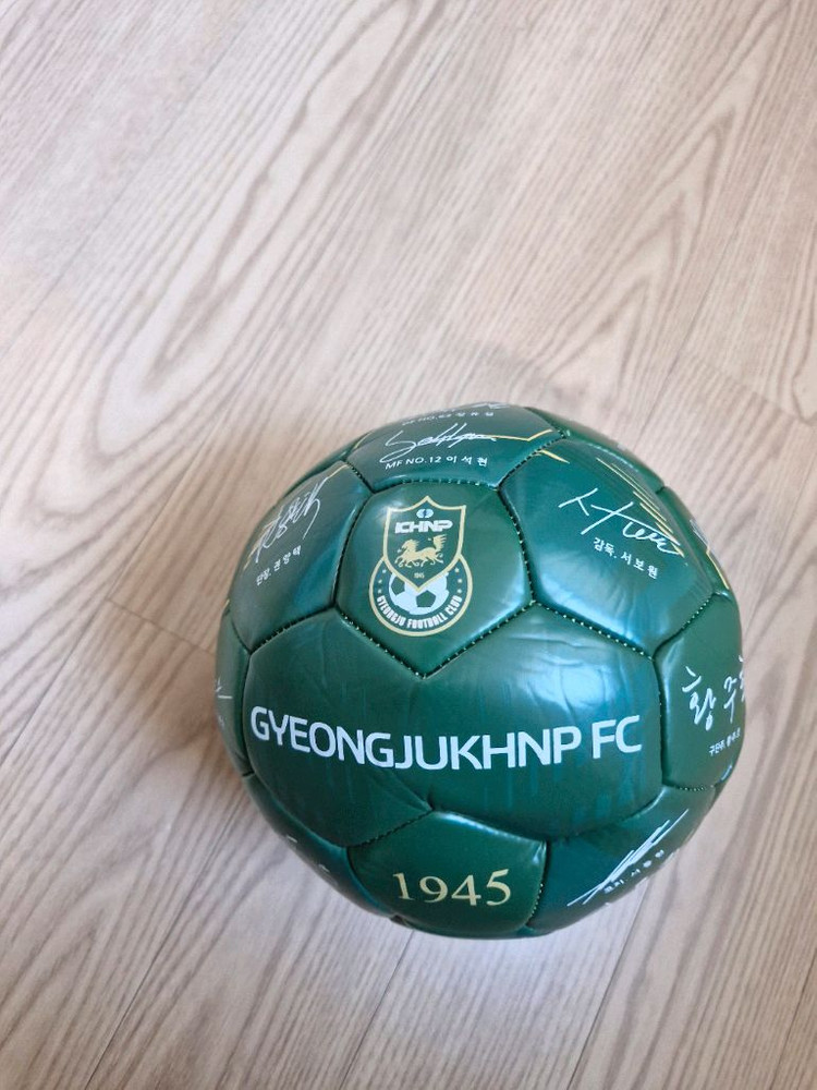 2025경주한수원레플리카유니폼포토카드싸인볼일괄--6