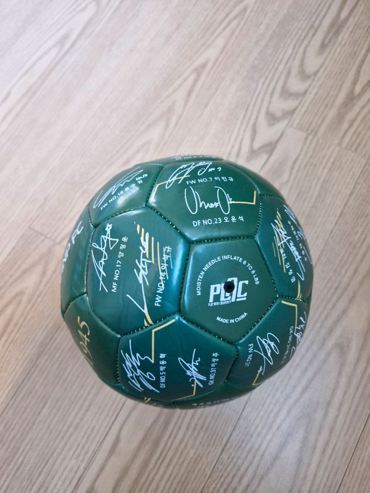 2025경주한수원레플리카유니폼포토카드싸인볼일괄--7