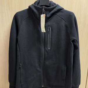 [새상품] 유니클로 드라이스트레치스웨트 풀짚파카 (후드집업) S