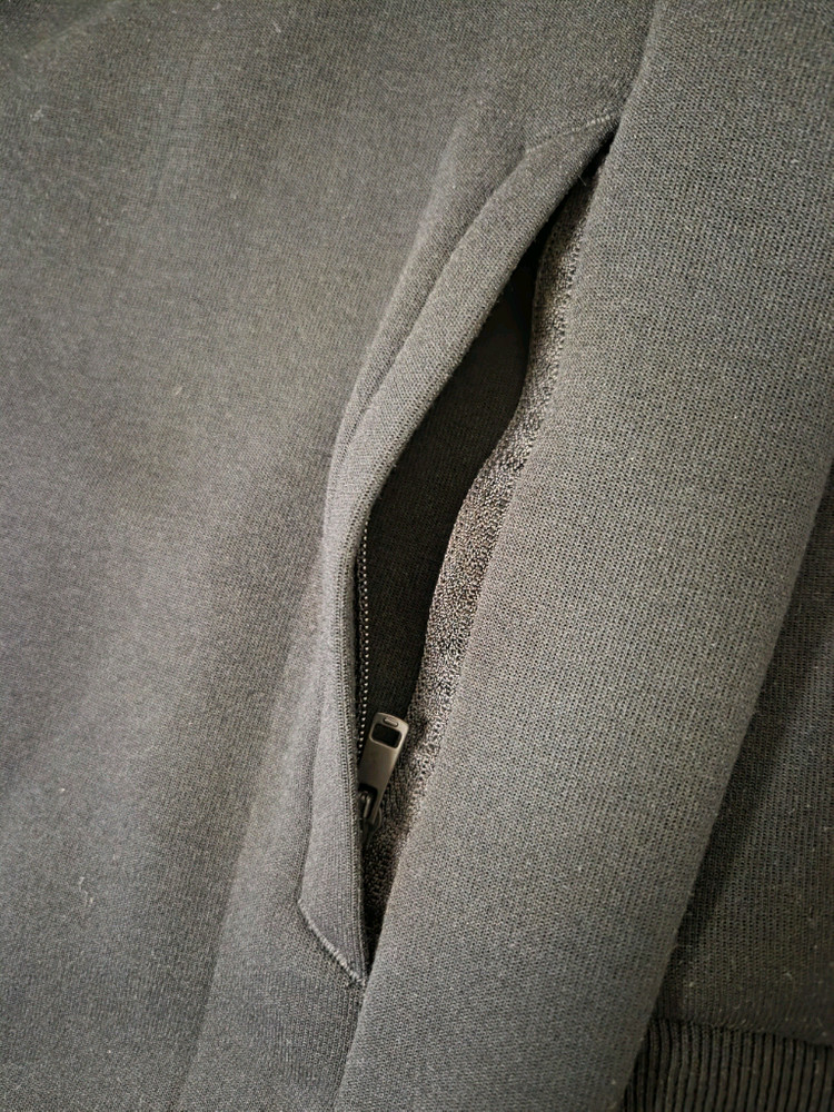 [새상품] 유니클로 드라이스트레치스웨트 풀짚파카 (후드집업) S--2