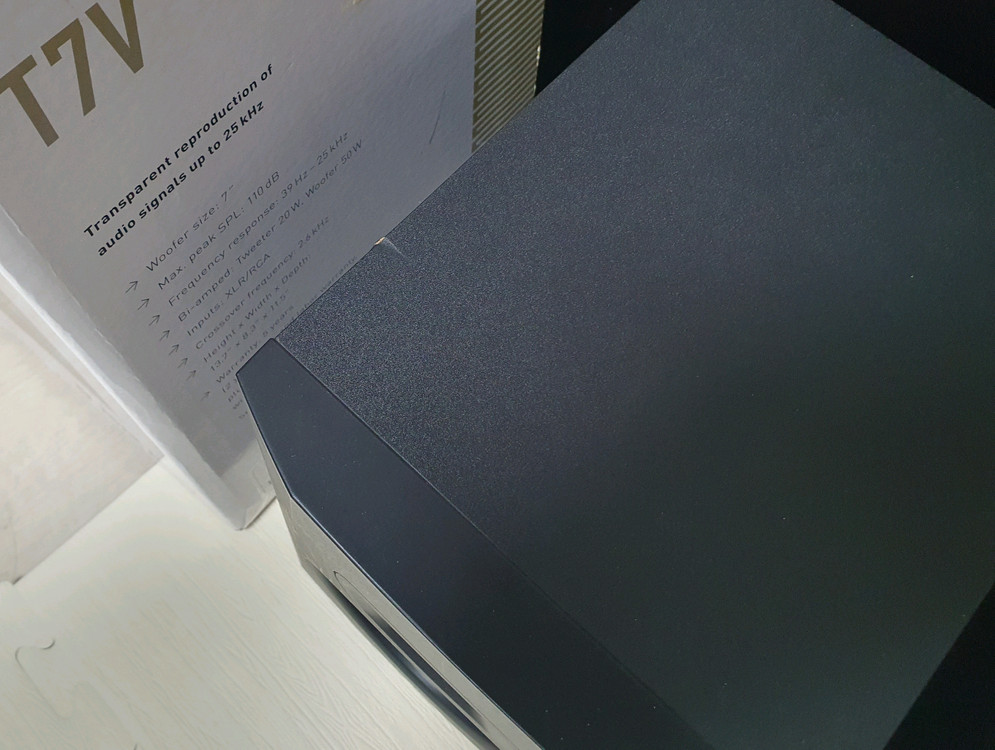 Adam T7V 모니터 스피커 1조--2