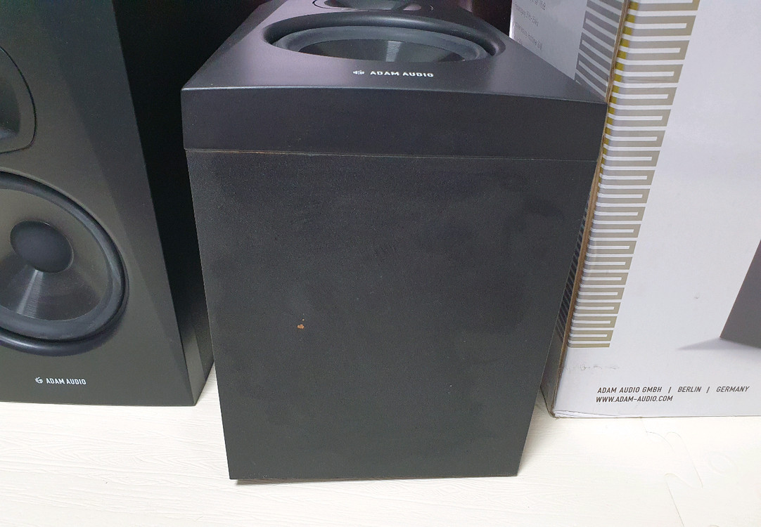 Adam T7V 모니터 스피커 1조--3