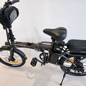 모토벨로 전기자전거 G8 접이식 미니벨로(PAS) 36V 8A
