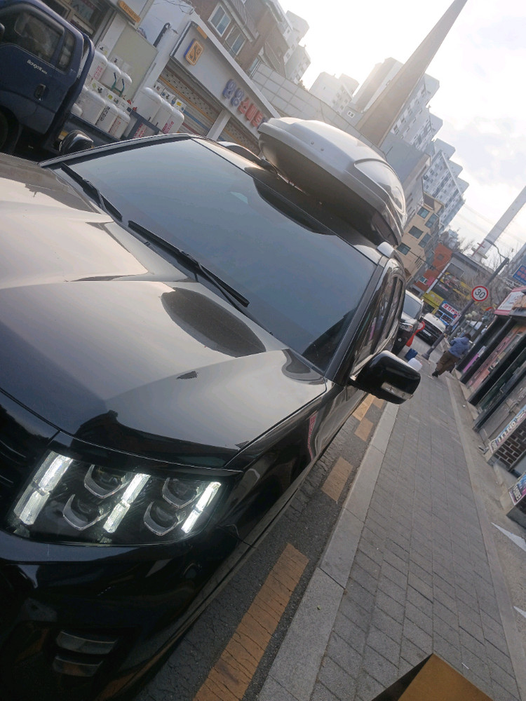 툴레 정품 대형 양문형 루프박스 11만원 저렴히 판매합니다.--1