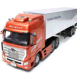 1:32현대엑시언트프로컨테이너다이캐스트구합니다