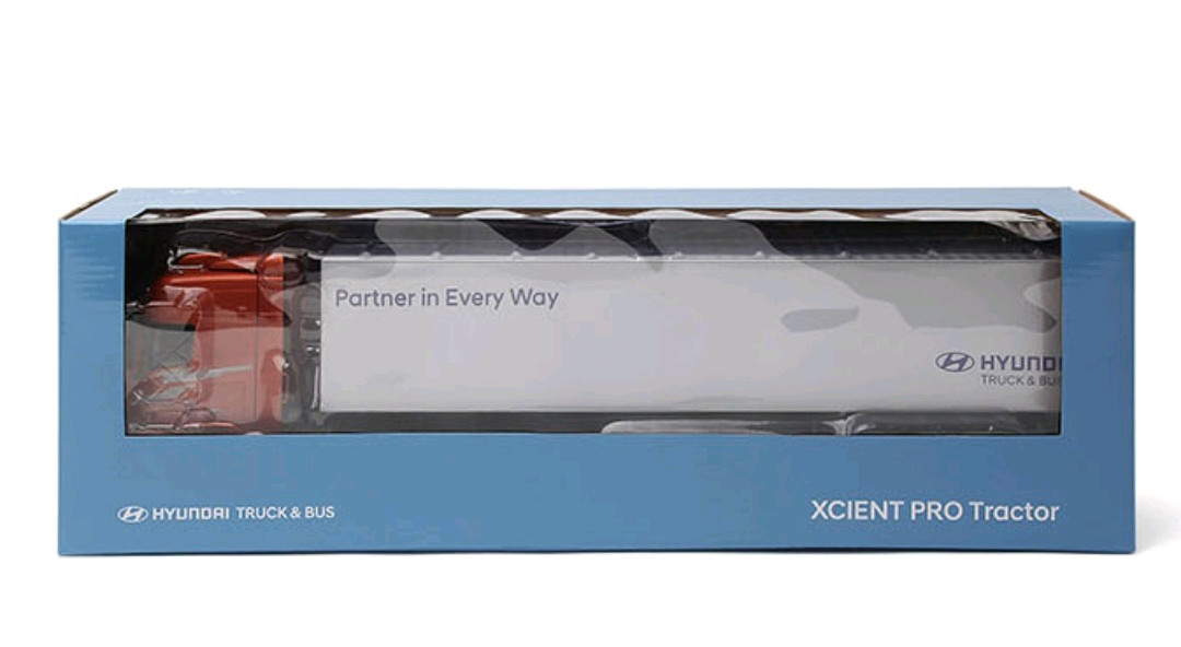 1:32현대엑시언트프로컨테이너다이캐스트구합니다--1