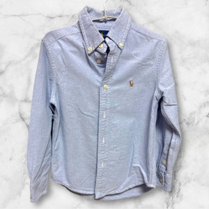 랄프로렌 옥스포드 셔츠 아동 5세 110-120정도