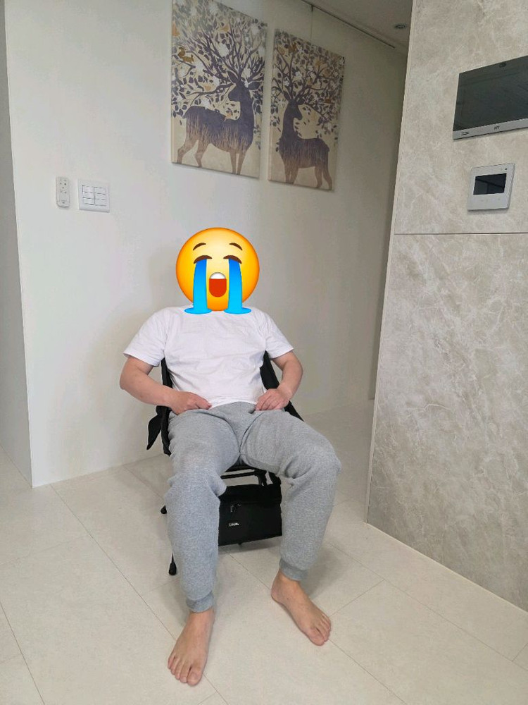 내셔널지오그래픽 캠핑 의자 미사용 새제품--3