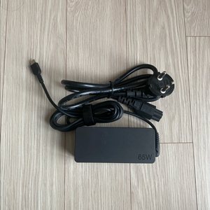 [정품] 레노버 65W 노트북 USB C타입 충전 어댑터