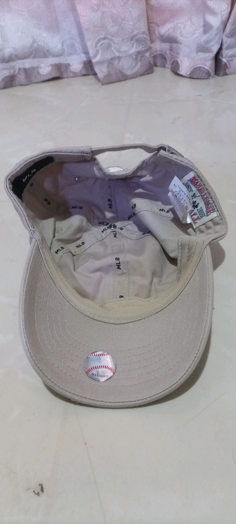 Official 정품 MLB 뉴욕 Yankees 볼캡 야구 모자--5