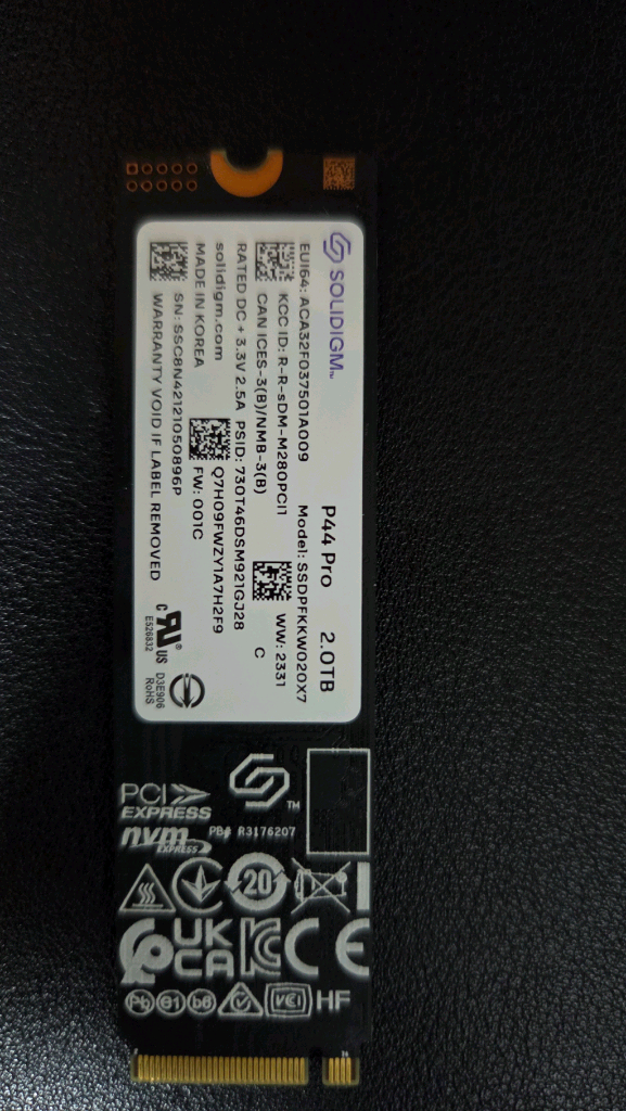 Solidigm P44 Pro 2TB--2