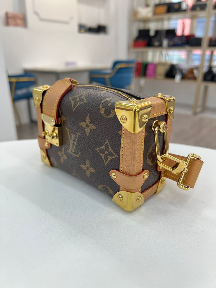 [중고명품 럭스올 울산점]루이비통 피코 사이드 트렁크 모노그램 크로스백--1