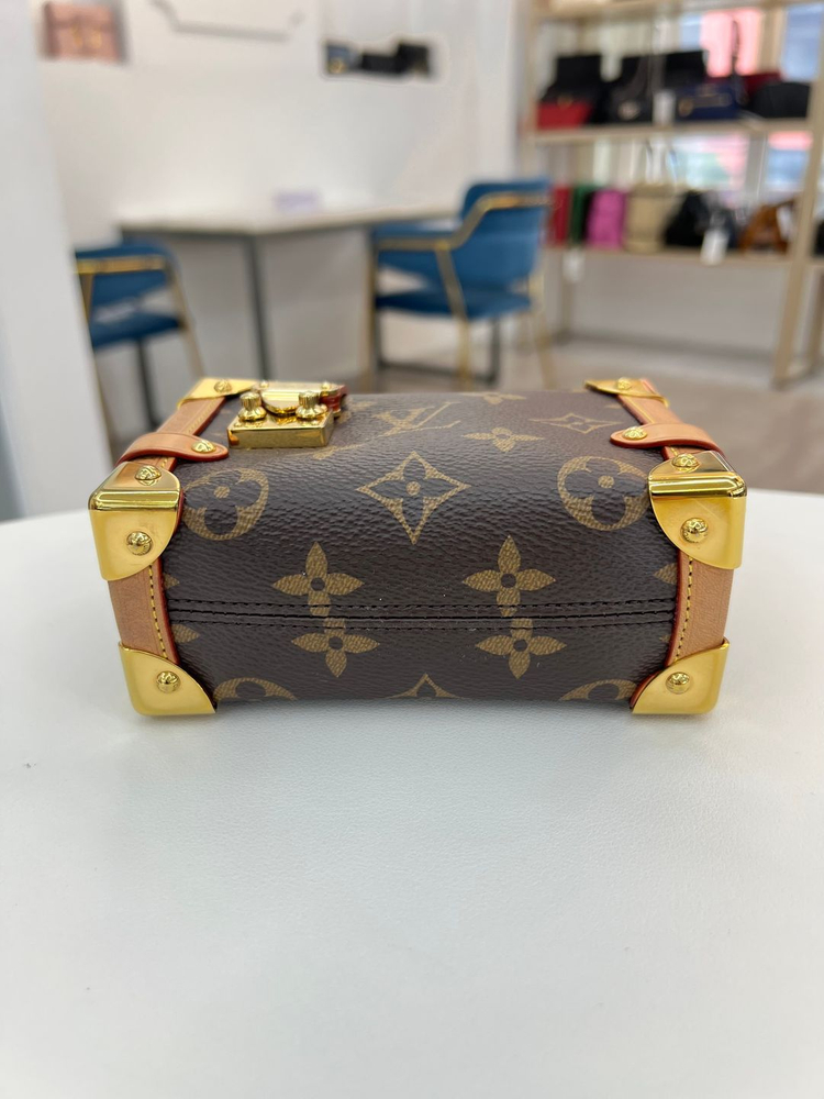 [중고명품 럭스올 울산점]루이비통 피코 사이드 트렁크 모노그램 크로스백--3