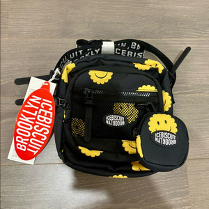 [미사용] 아이스비스킷 미니크로스백