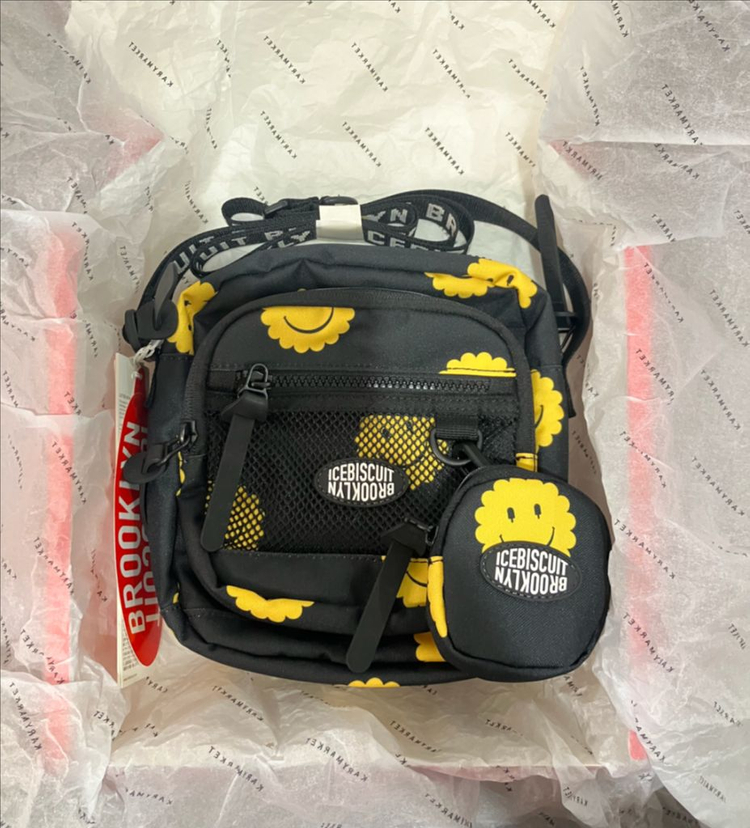 [미사용] 아이스비스킷 미니크로스백--2