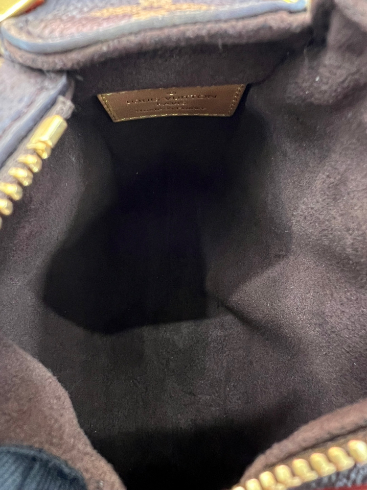 [중고명품 럭스올 울산점]루이비통 피코 사이드 트렁크 모노그램 크로스백--4