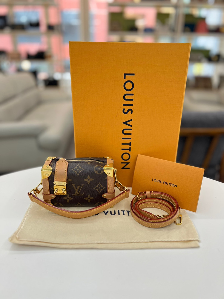 [중고명품 럭스올 울산점]루이비통 피코 사이드 트렁크 모노그램 크로스백--5